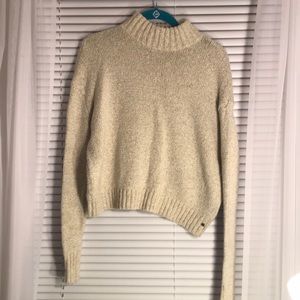 American Eagle mock turtleneck sweater